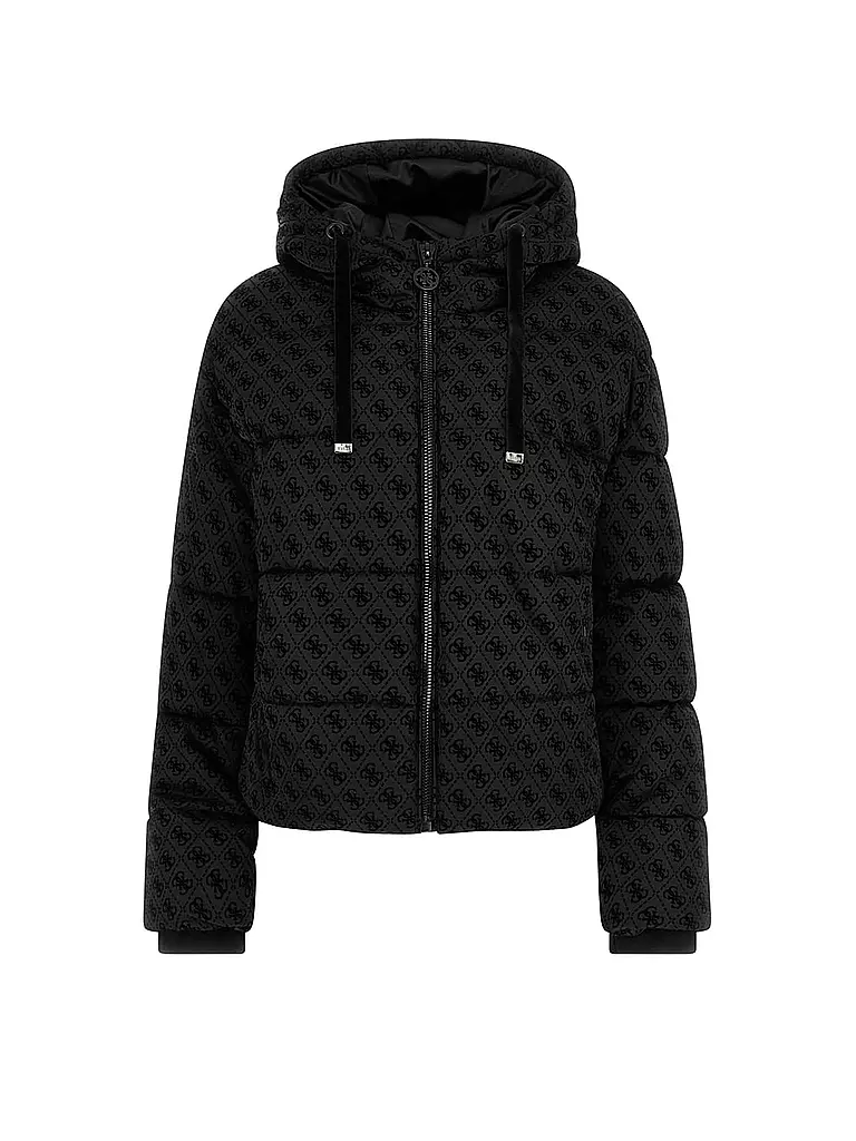 GUESS Steppjacke DAISY  schwarz