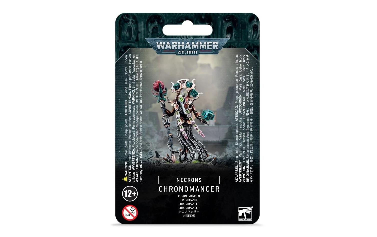 Figurenset Warhammer 40.000 Necrons ChronomantWarhammer 40K Necrons Chronomancer Bausatz