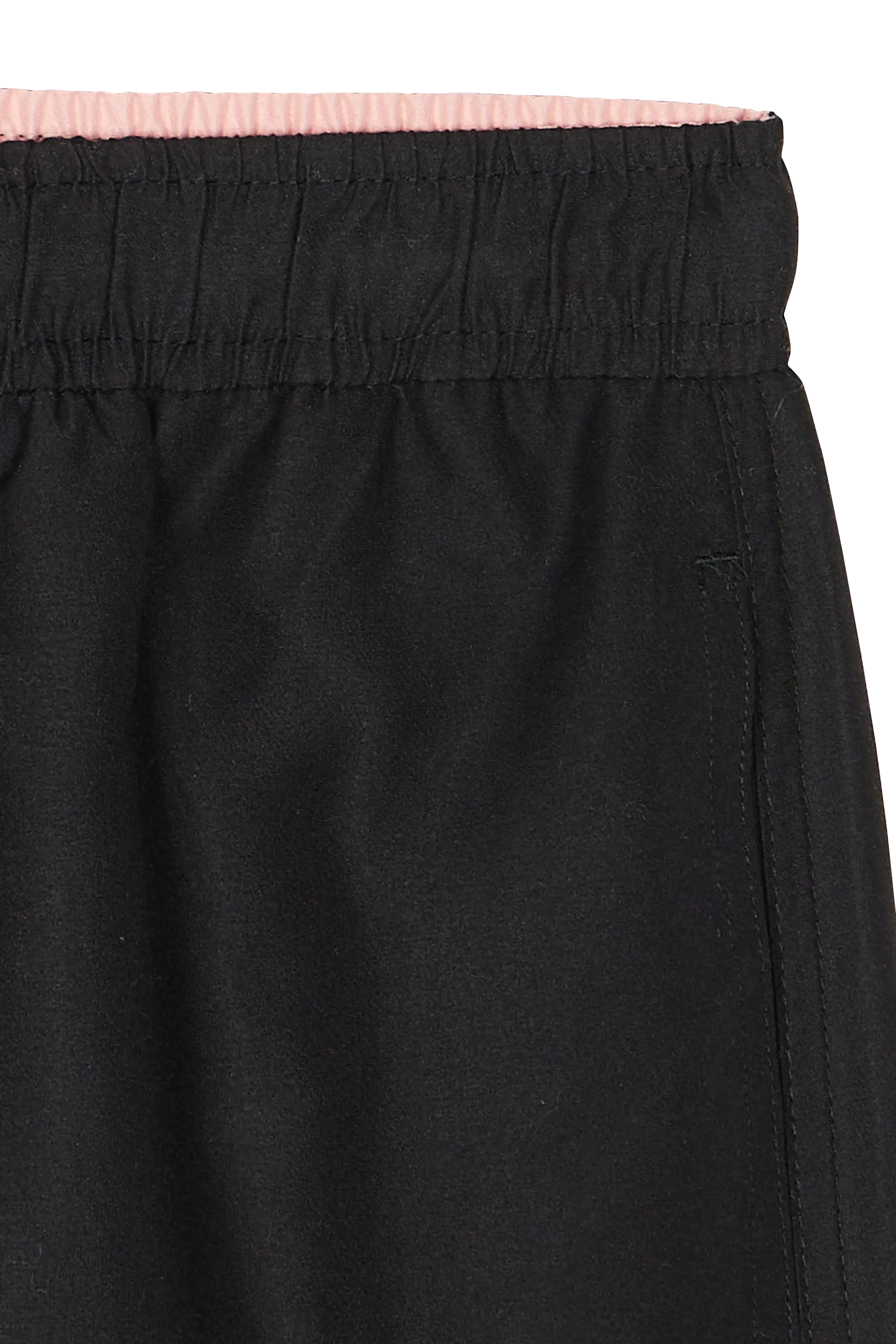 FARAH Short de bain COLBERT PLAIN SWIM Noir