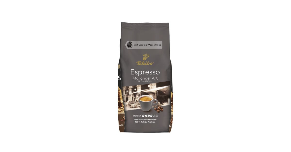 TCHIBO Espresso Mailänder Art 1 kg