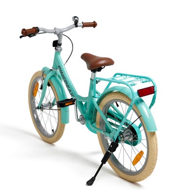 Pinepeak Retro City Sykkel 18 Tommer, Turkis