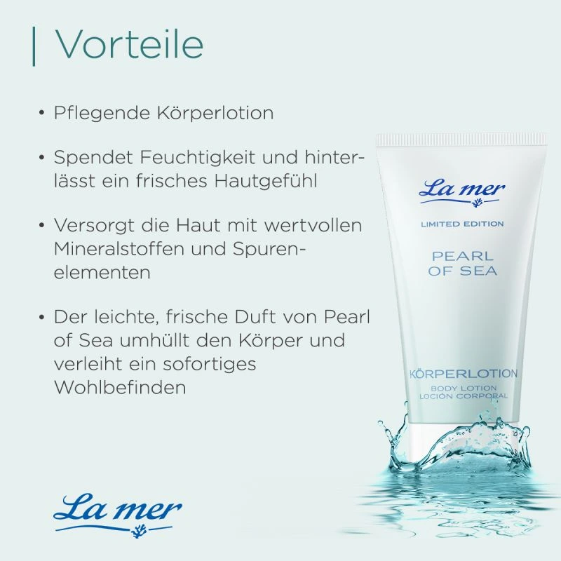 Pearl of Sea Körperlotion