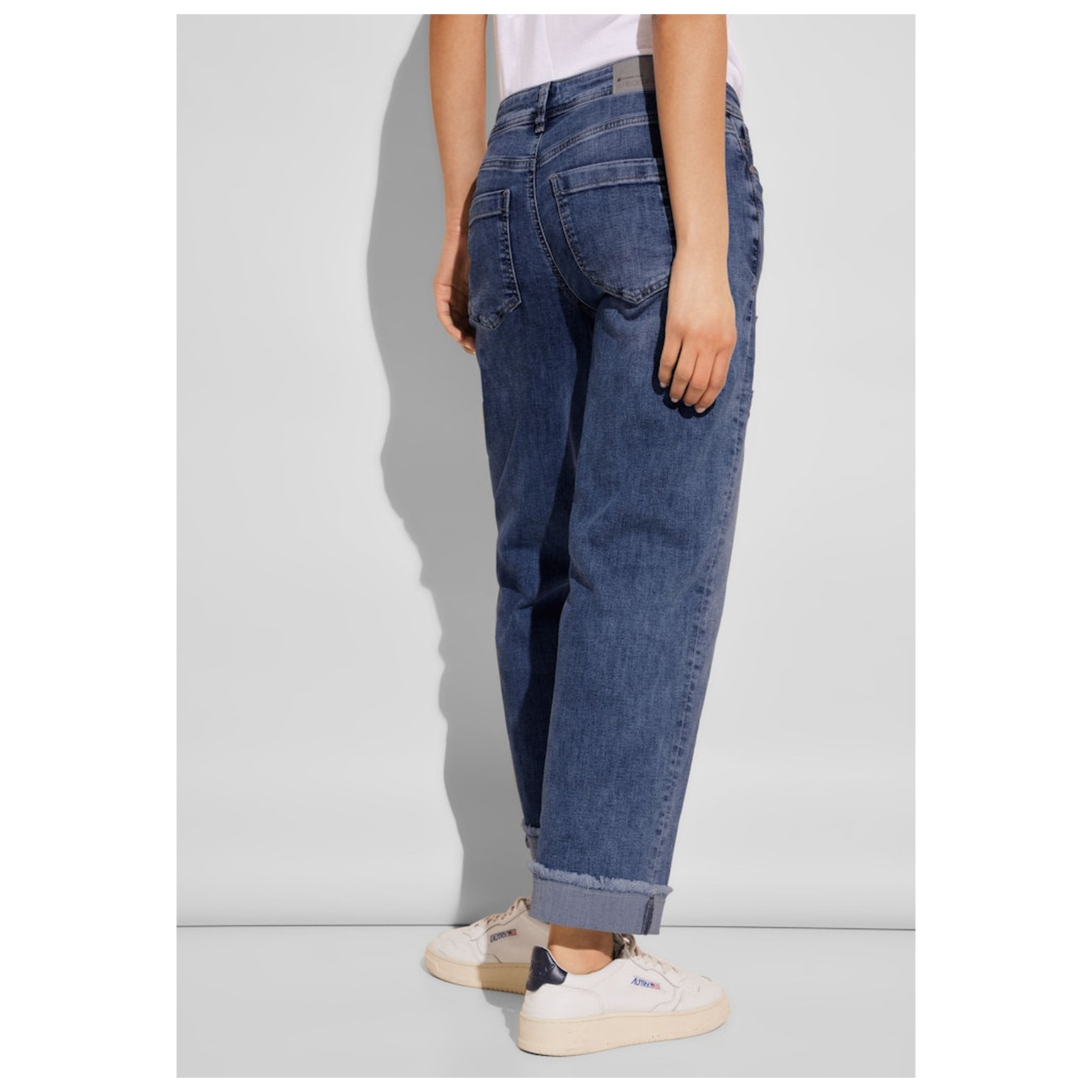 Street One LTD QR Denim-Straight Leg,mw,i
