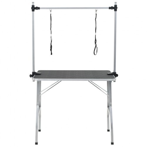 Mesa de tosa profissional elevada para cães