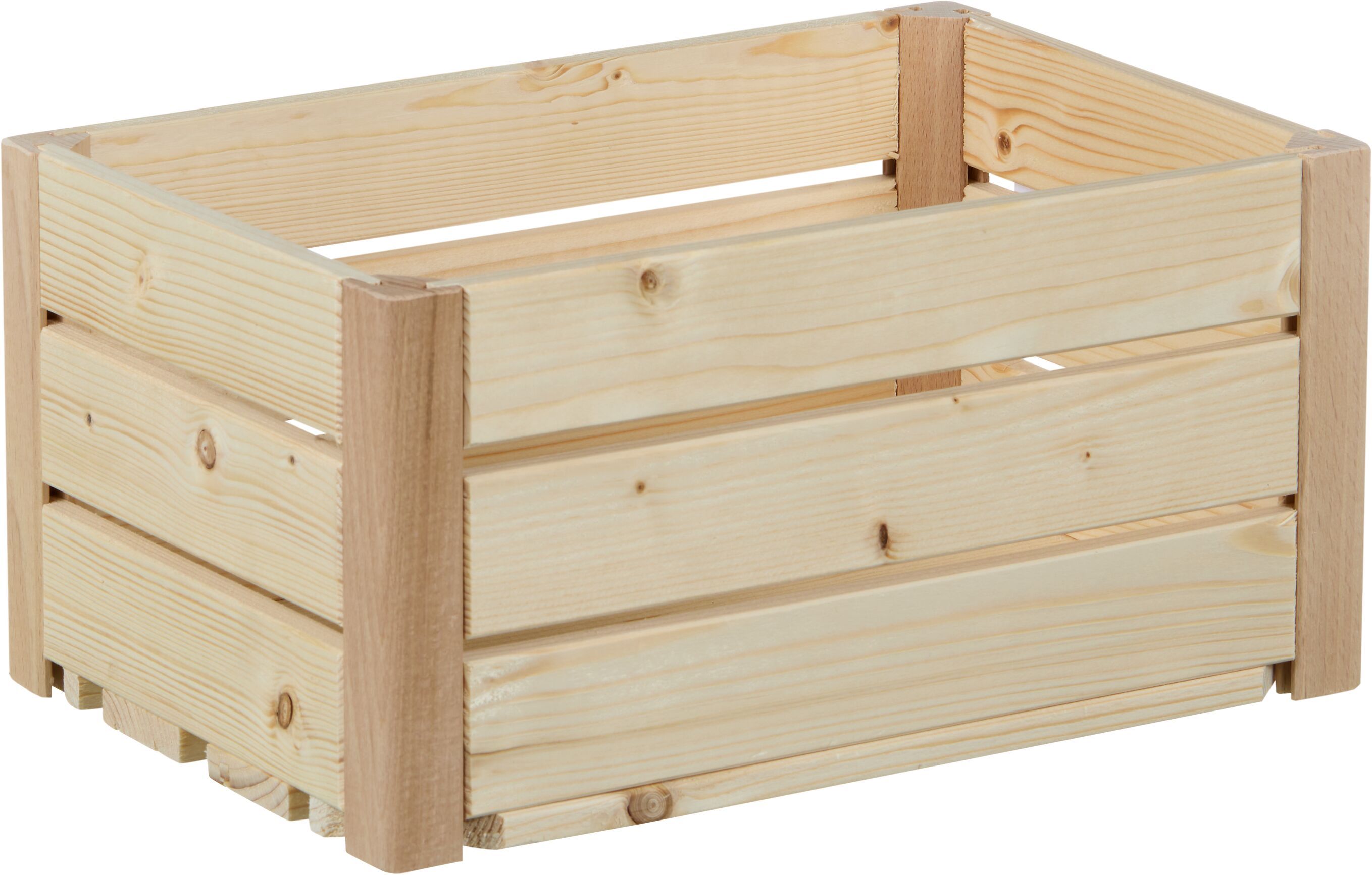 ZOLLHAUS Holzkiste - Natur / B: 30.0 cm x T: 20.0 cm x H: 15.0 cm