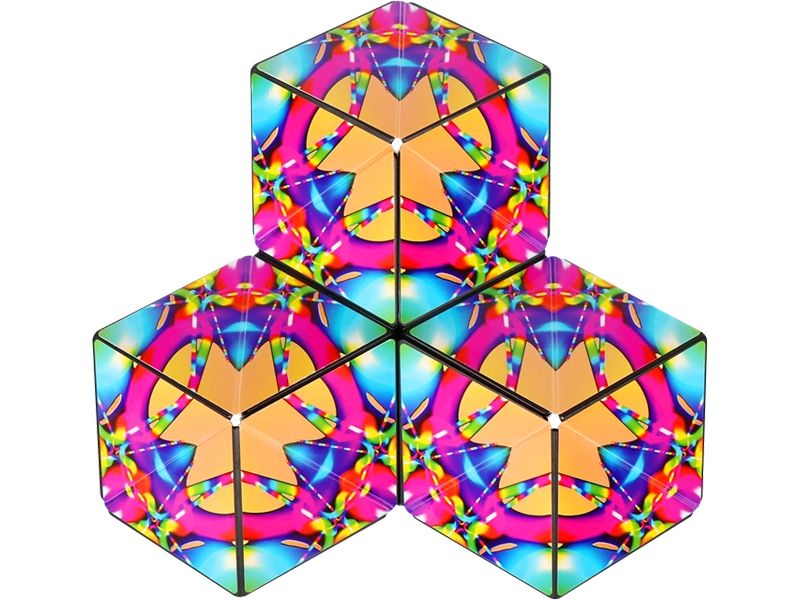 Shashibo Cube Watercolor – by Artist Laurence Gartel 2.0 Magnetischer Zauberwürfel