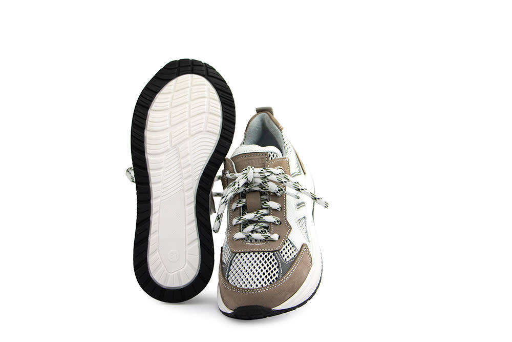 Trackstyle Sneaker Evan Engel Taupe