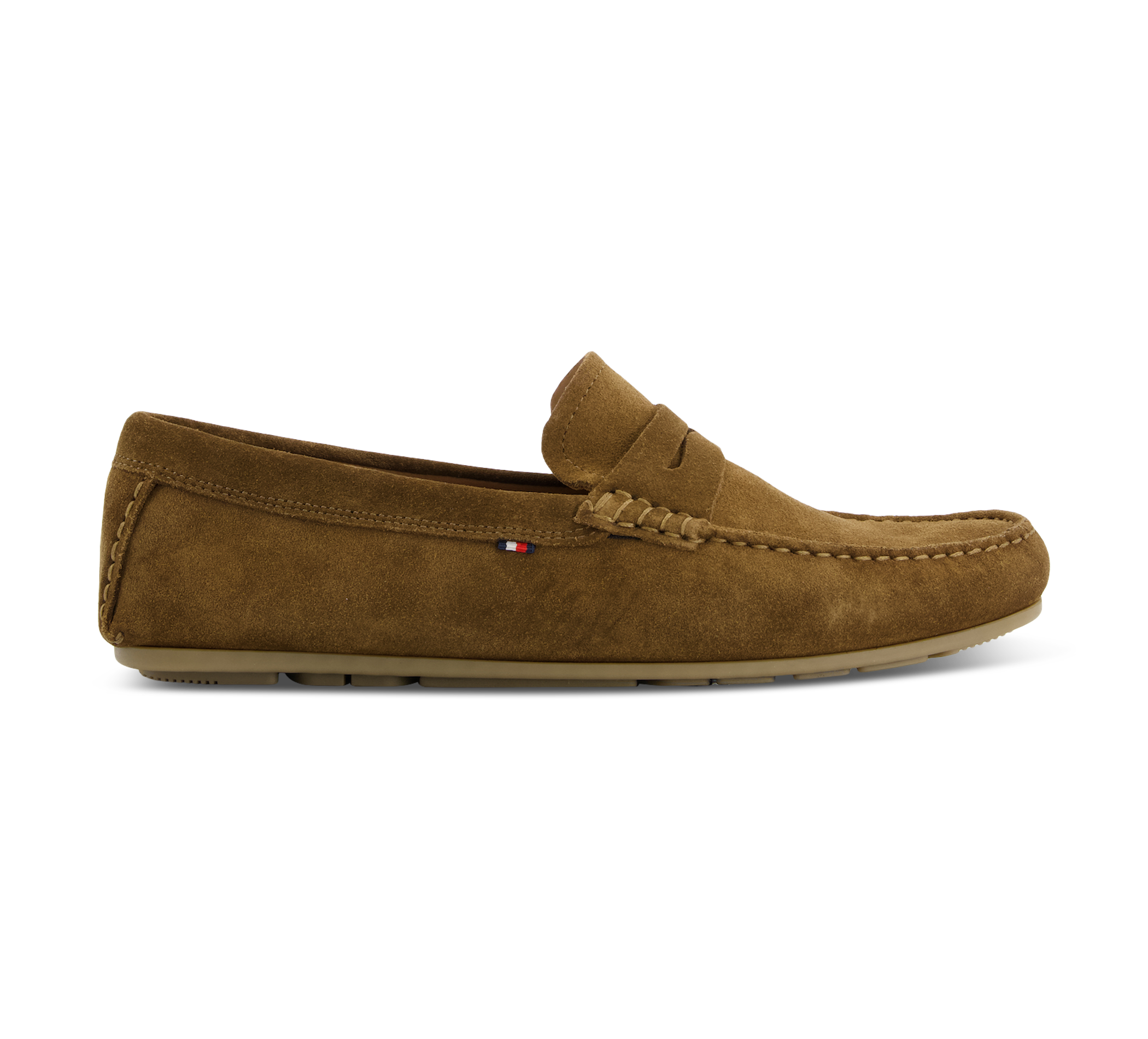 Tommy Hilfiger Casual Hilfiger Suede Driver - Mokassins braun