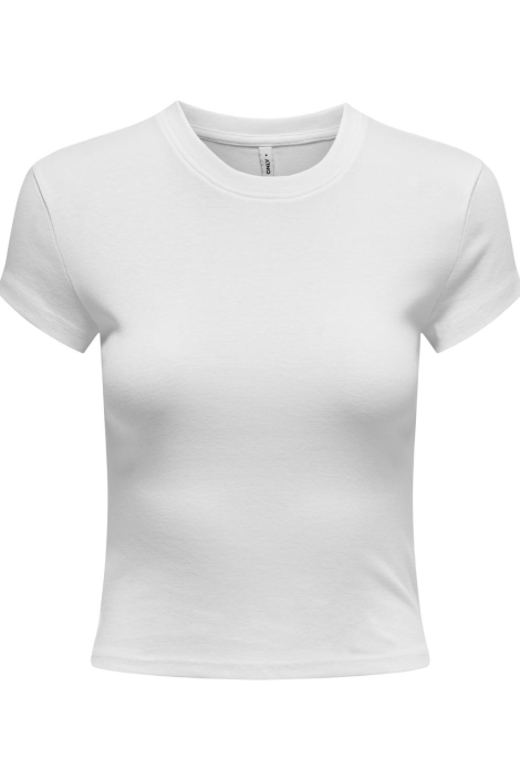 Only witte dames t-shirt