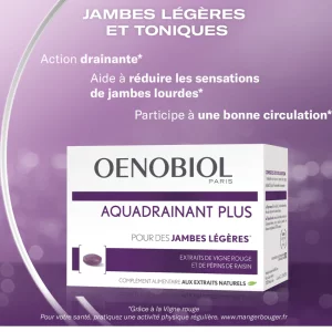 Aquadrainant Plus Oenobiol - 45 Comprimés