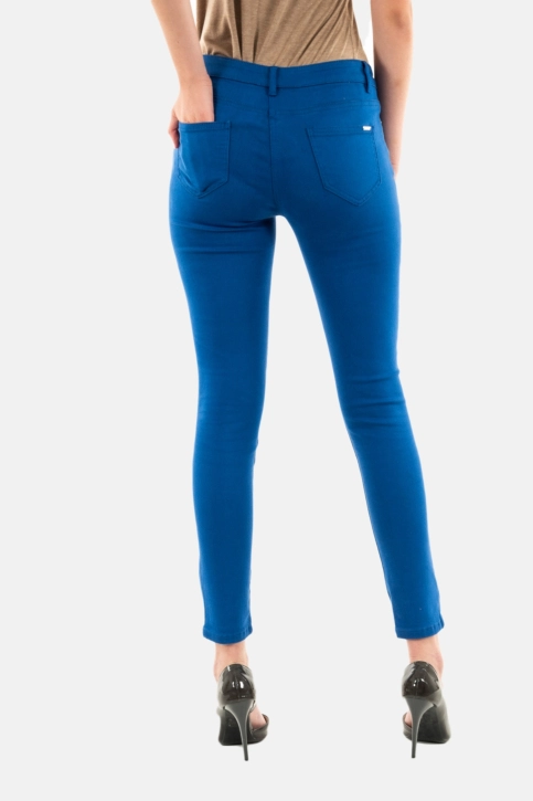 Pantalons morgan petra bleu electrique