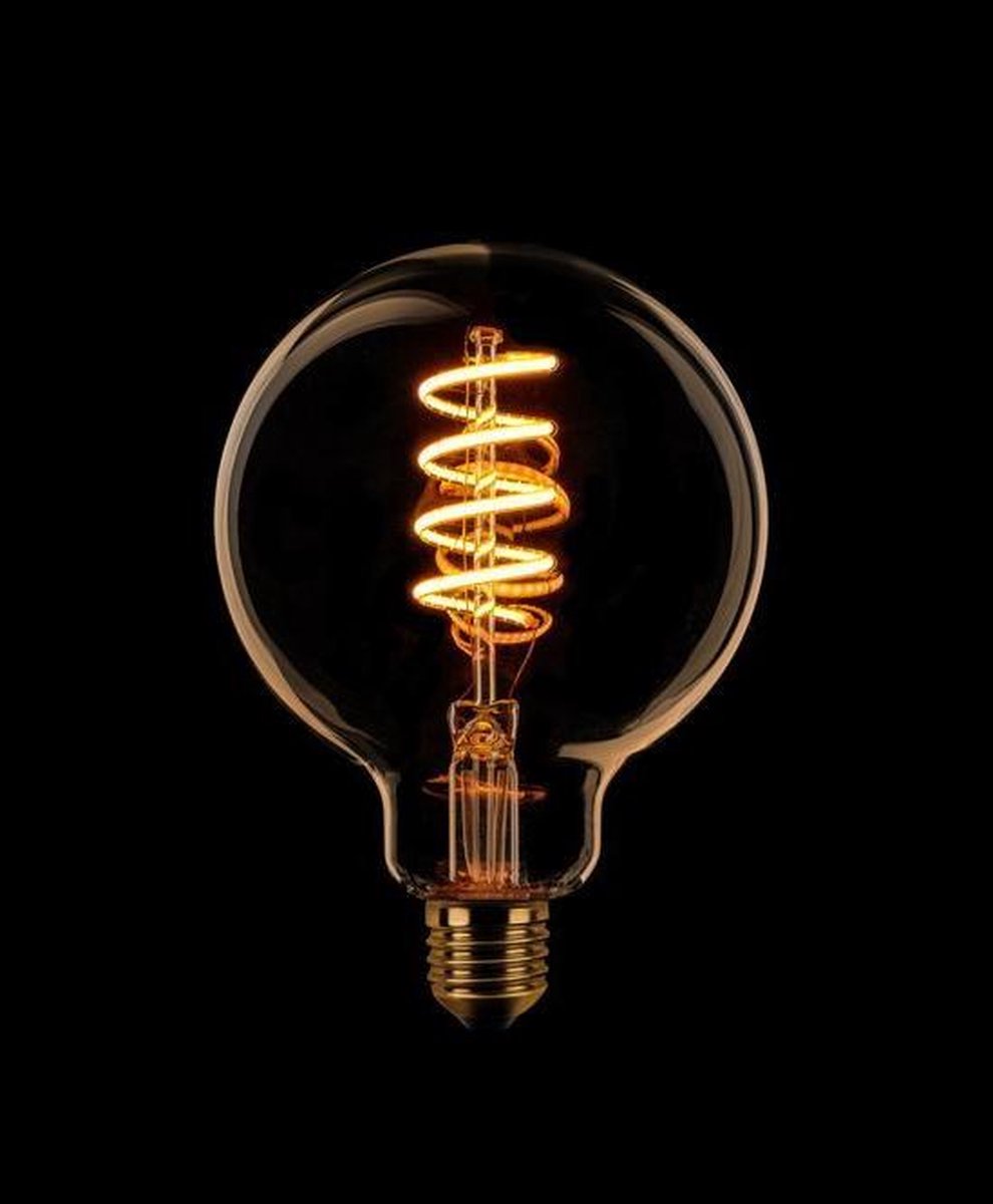 ETH Glas LED bol Lichtbron - Fitting E27 - Dimbaar