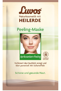 Luvos Peeling Maske 2ST