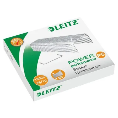 Leitz Heftklammern 25/10, 1000 Stück
