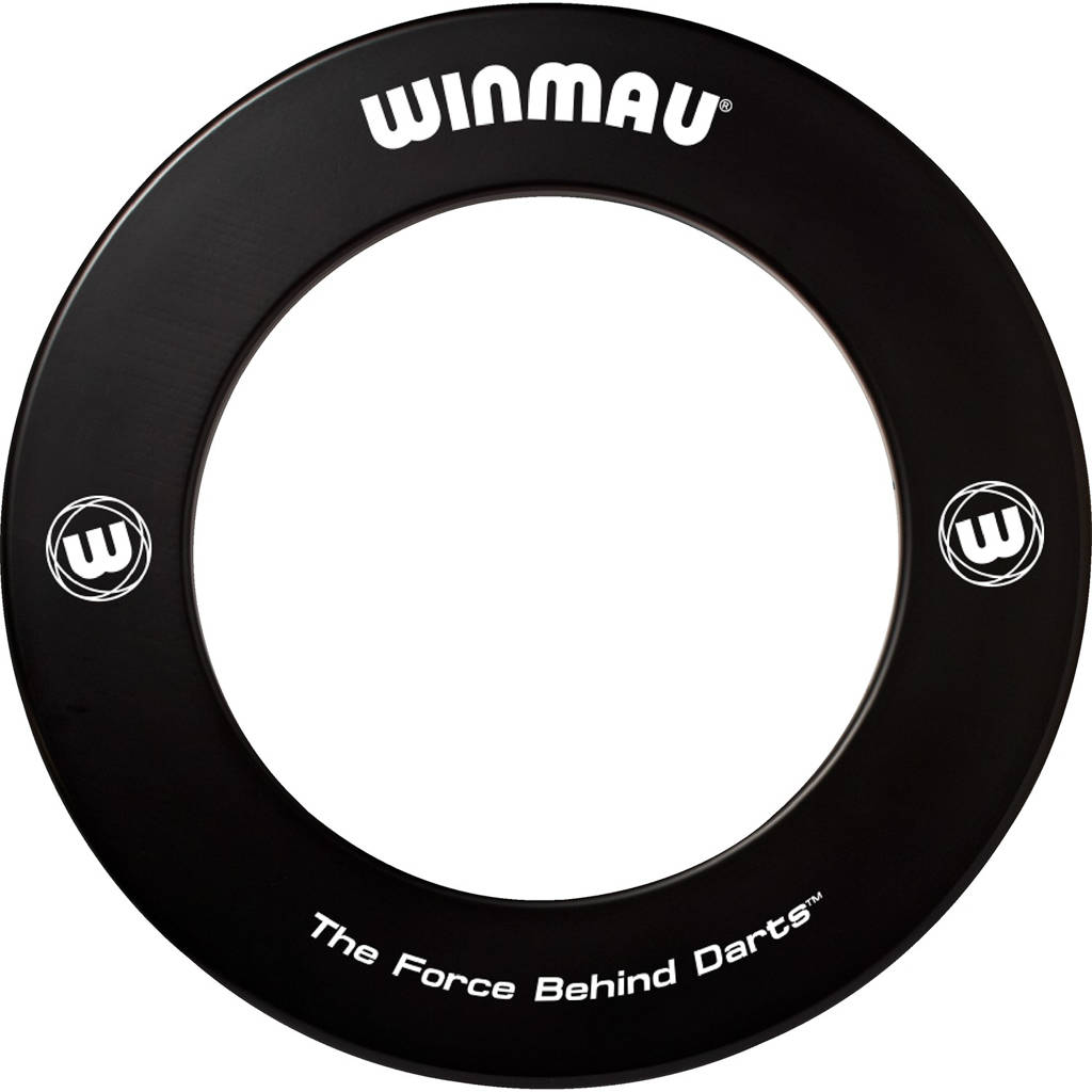 dartbord catchring zwart Dartbord catchring (zwart)