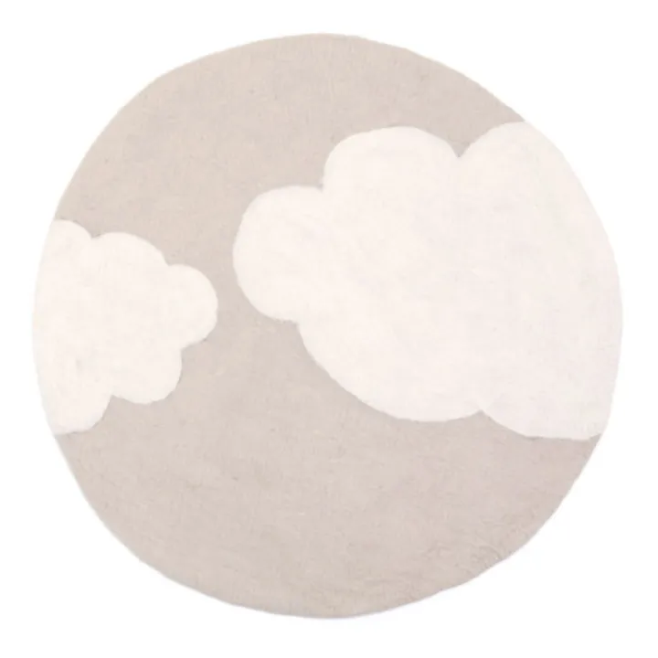 Muskhane Tapis nuage | Gris