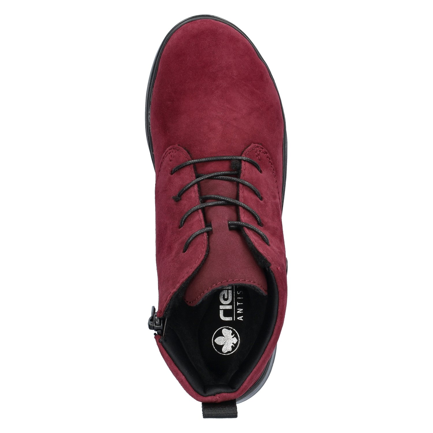 dames veterboot Rieker Rood