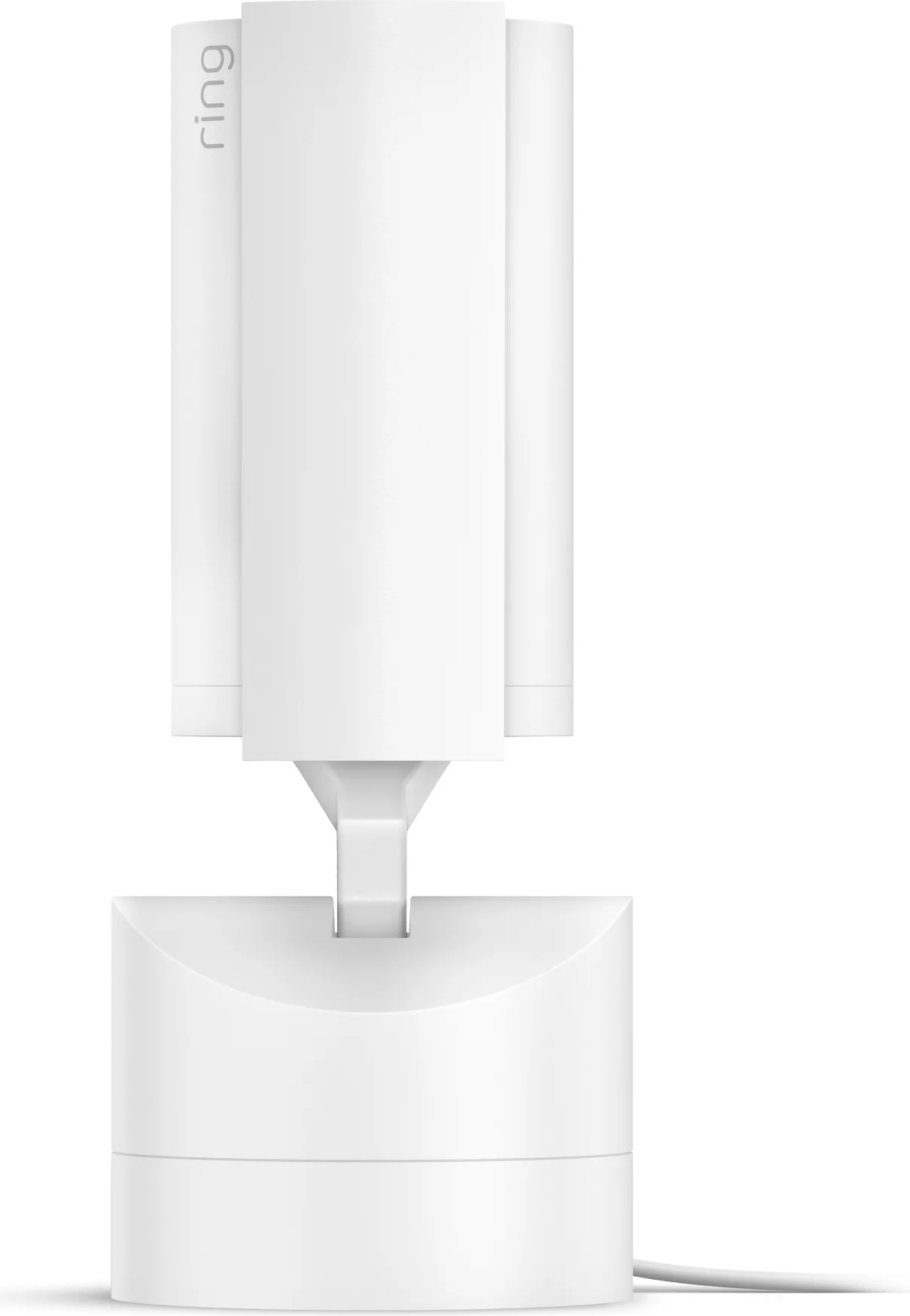 Ring Pan-Tilt Indoor Camera Blanc Caméra de surveillance