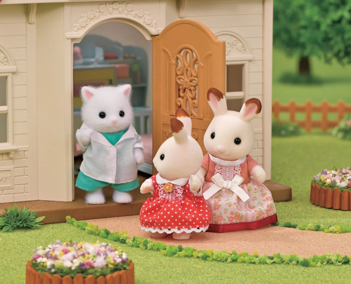 Sylvanian Families - Landsbylægen's Starter Sæt (5705)