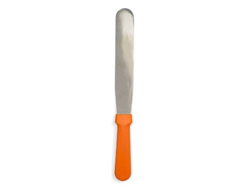 Decora Streichpalette 25 cm, Silber Spachtel für Kuchen und Torten