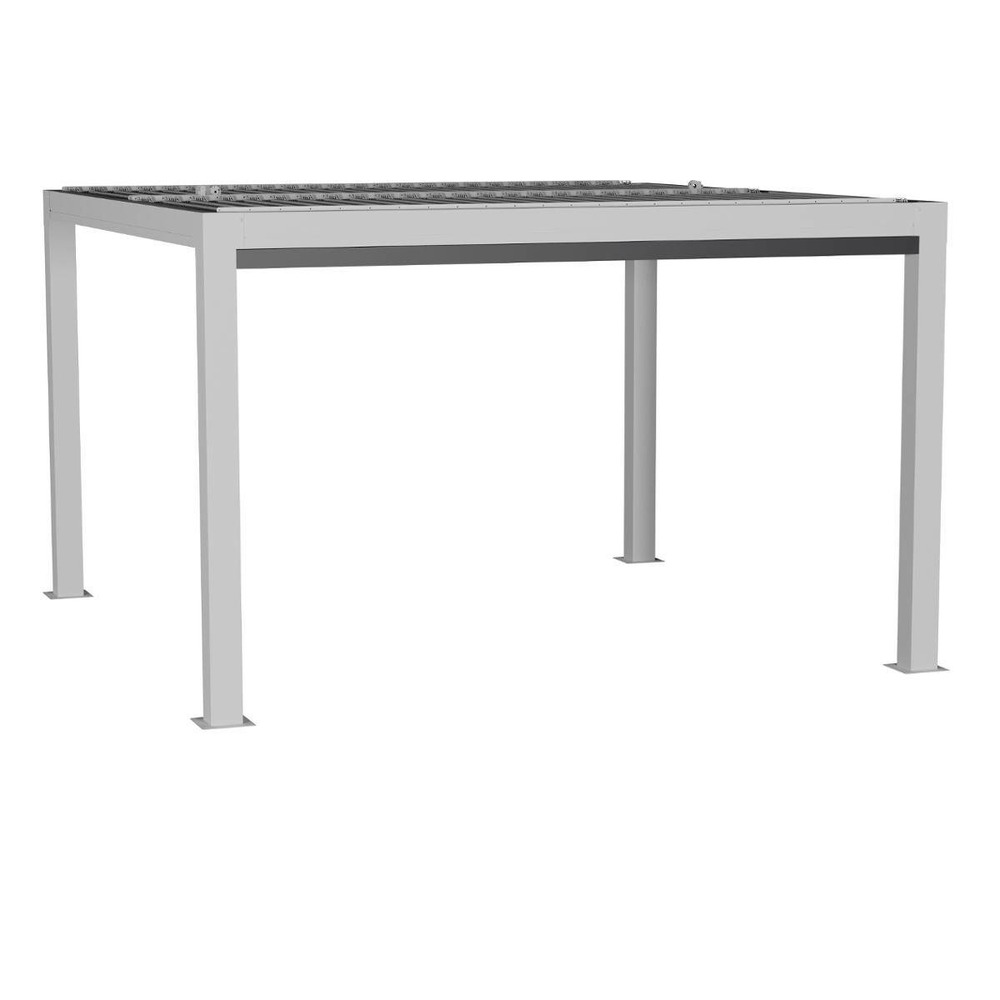 Rails de rideaux et moustiquaires pour pergola bioclimatique 