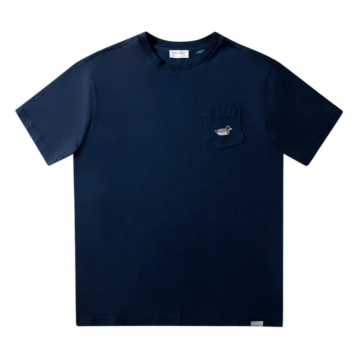 Edmmond Studios T-shirt Duck Patch | Bleu marine