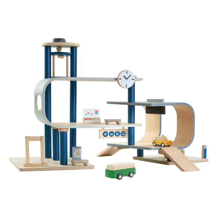 Plan Toys Ma grande gare en bois