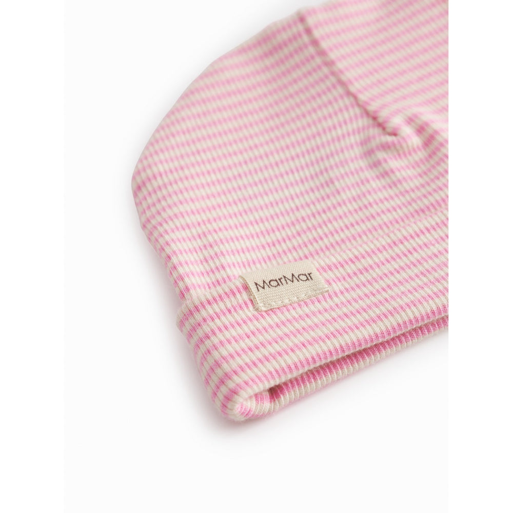 Køb MarMar Newborn Modal Fine Rib Pink Stripe Aiko Hue
