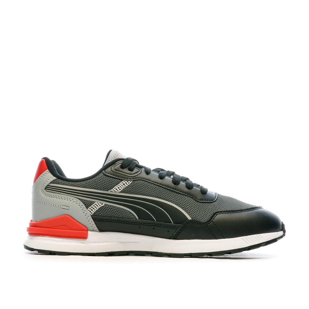 Puma Baskets Noir/Rouge Homme Puma Graviton Mega