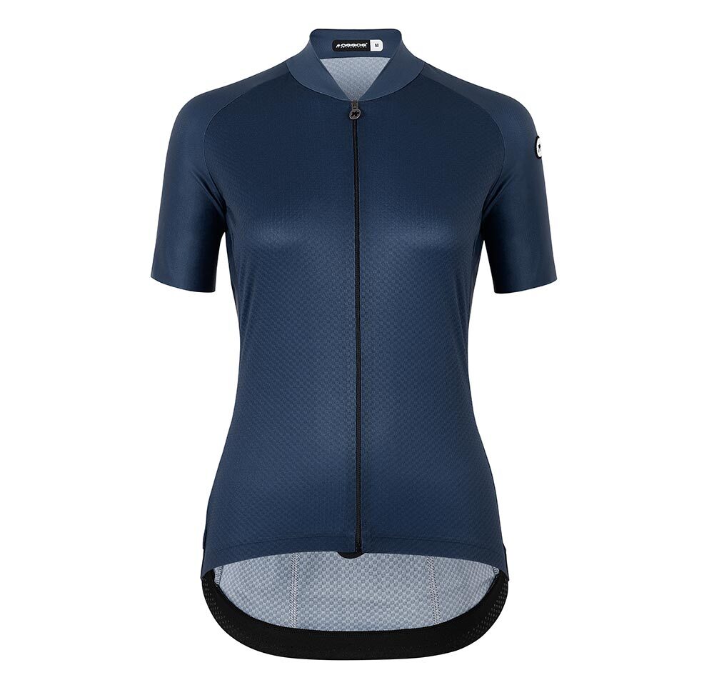 Assos UMA GT C2 EVO Fietsshirt Korte Mouwen Donkerblauw Dames