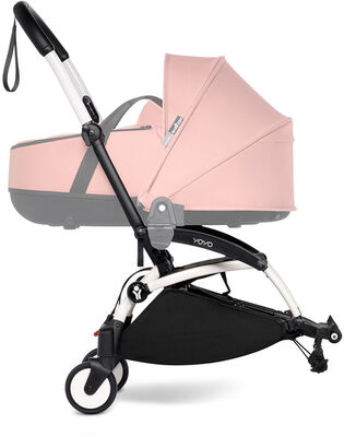 BABYZEN YOYO Connect Søskenadapter, White