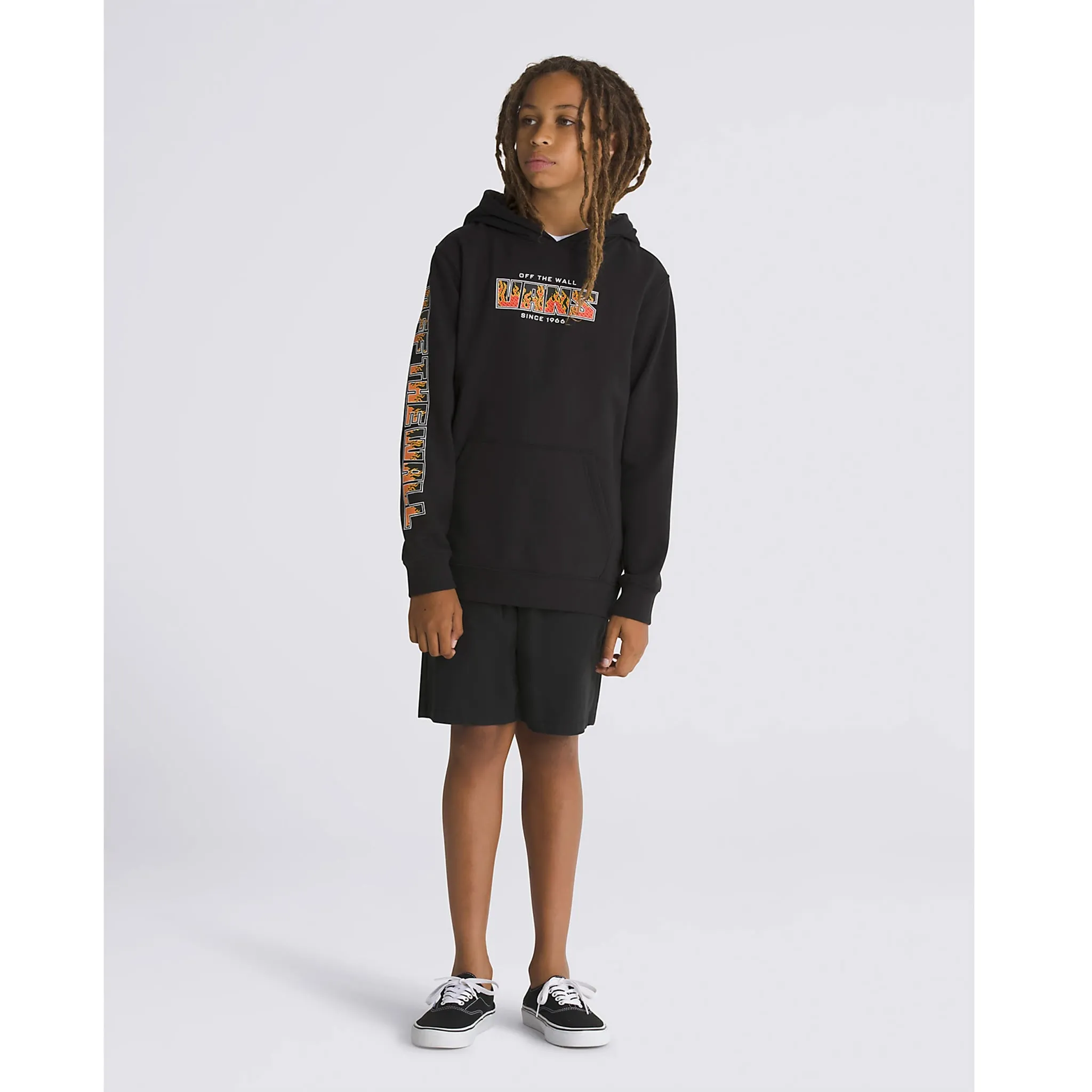Vans Kangourou Digi Flames 8-16ans