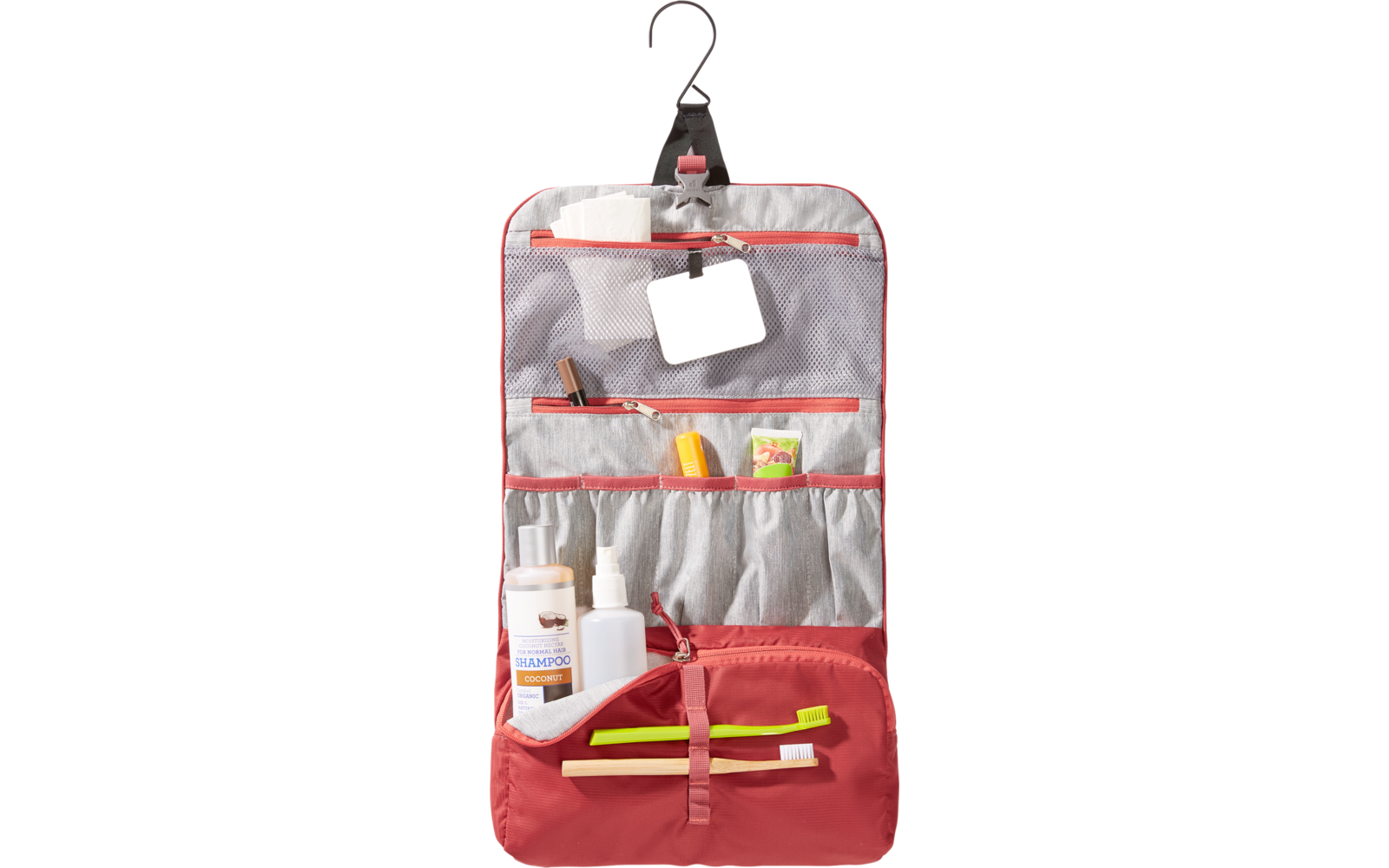Deuter Wash Bag II Kulturbeutel 2,5 Liter schwarz