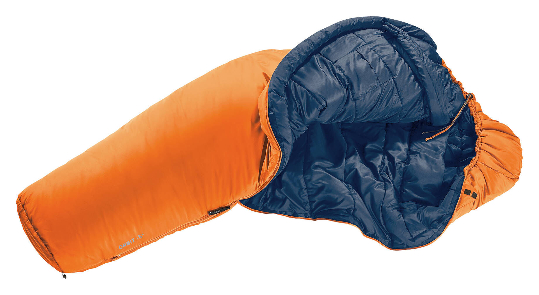 deuter| Kunstfaserschlafsack Orbit -5°