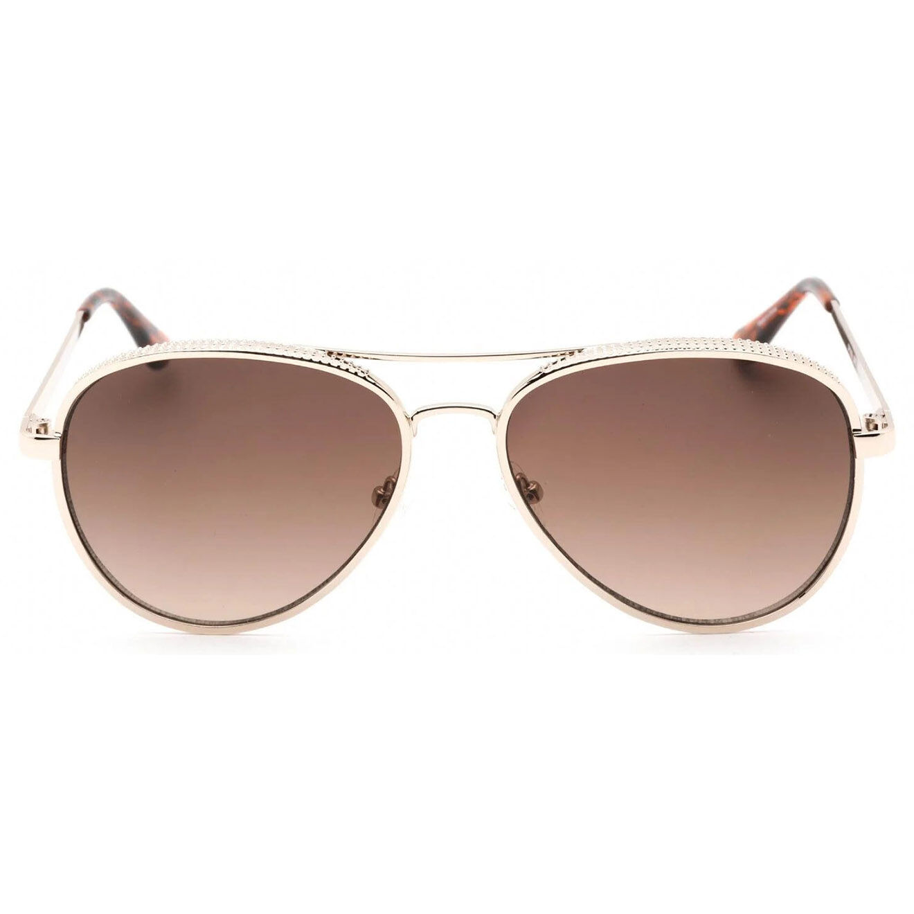 Guess Lunettes de soleil Femme dorées