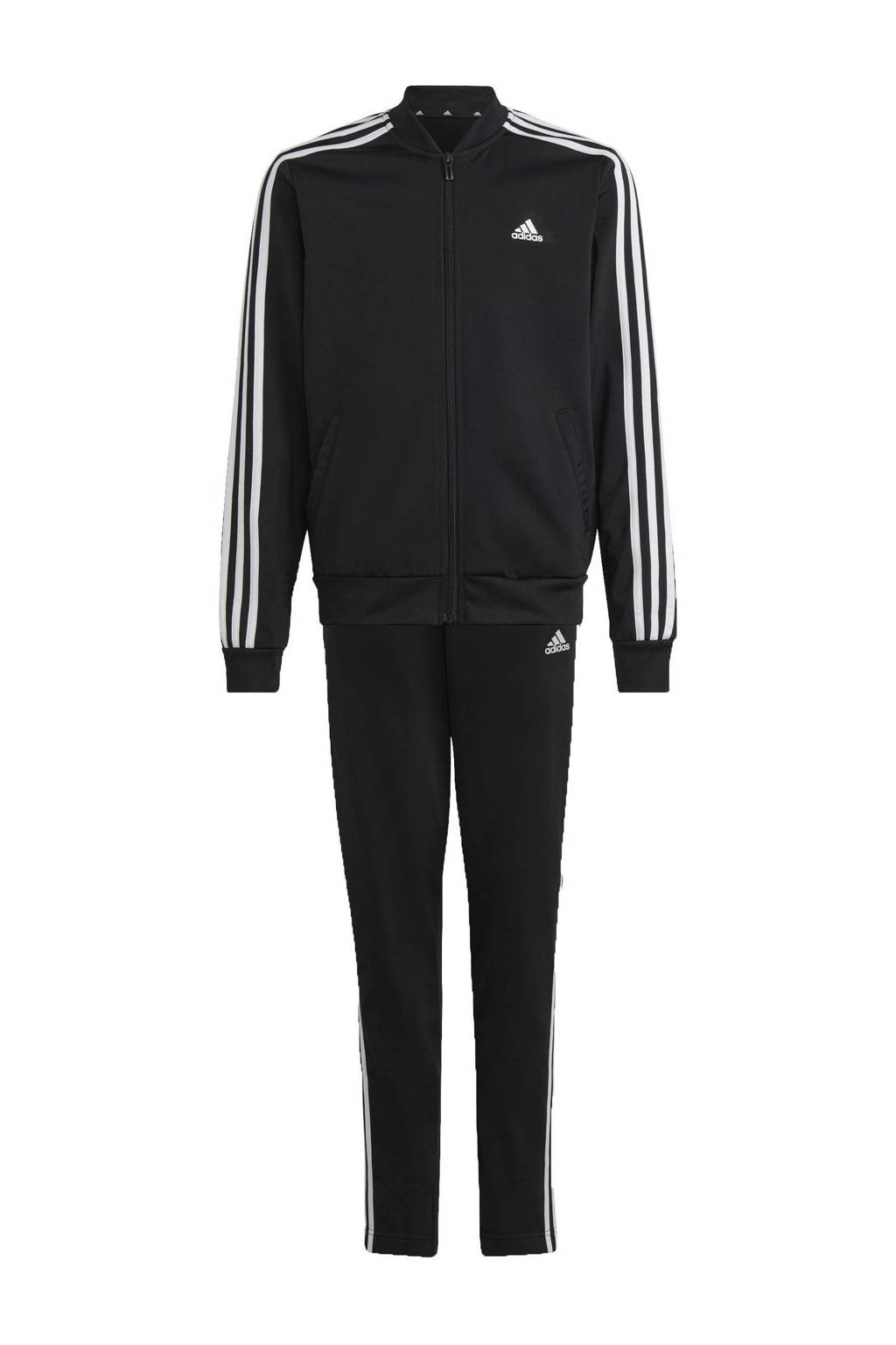adidas trainingspak zwart