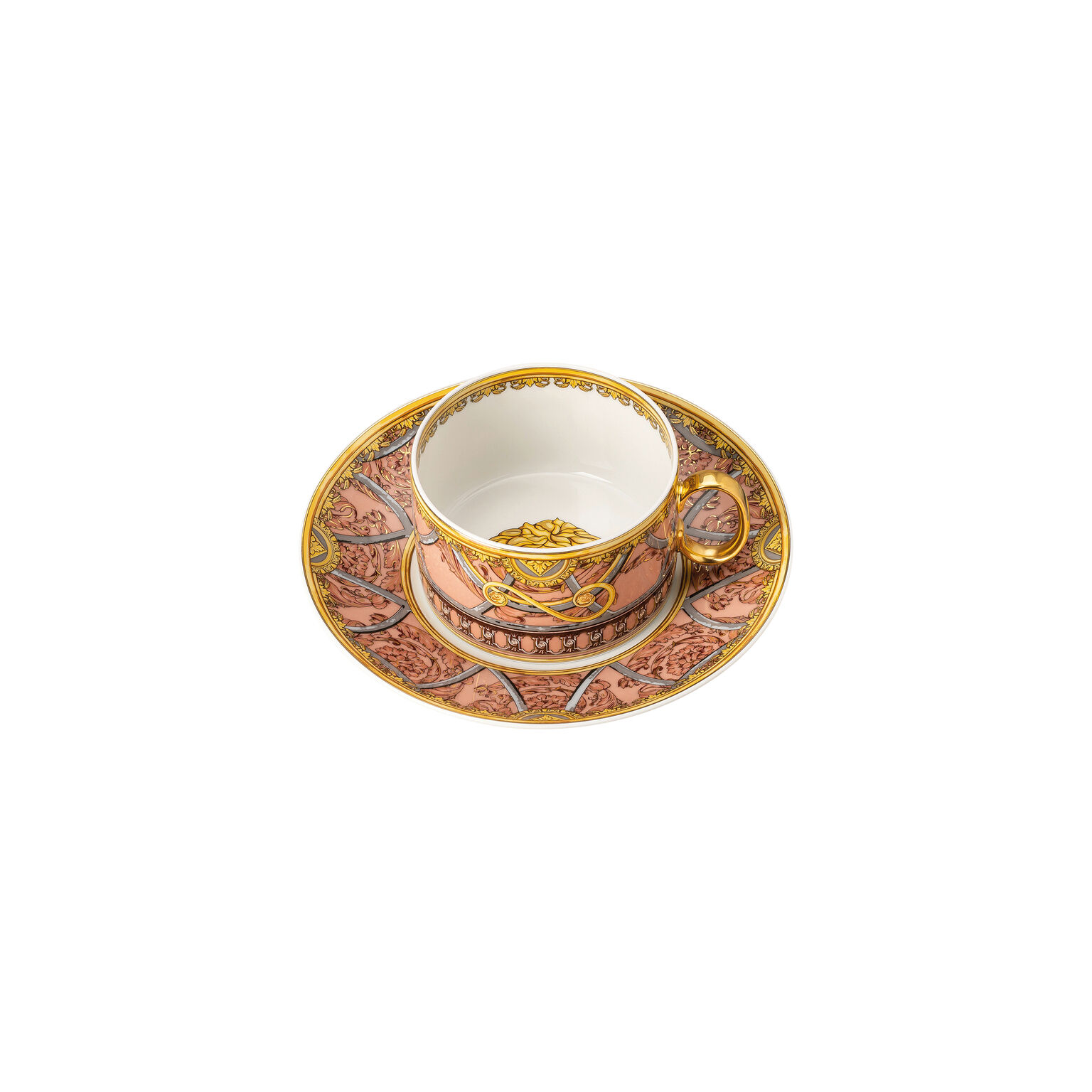 La Scala del Palazzo Scala Palazzo Rosa Teetasse 2-tlg.