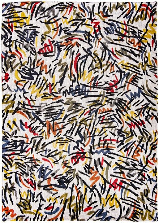 Vloerkleed Street Graph 9144 Gallery  | Louis de Poortere