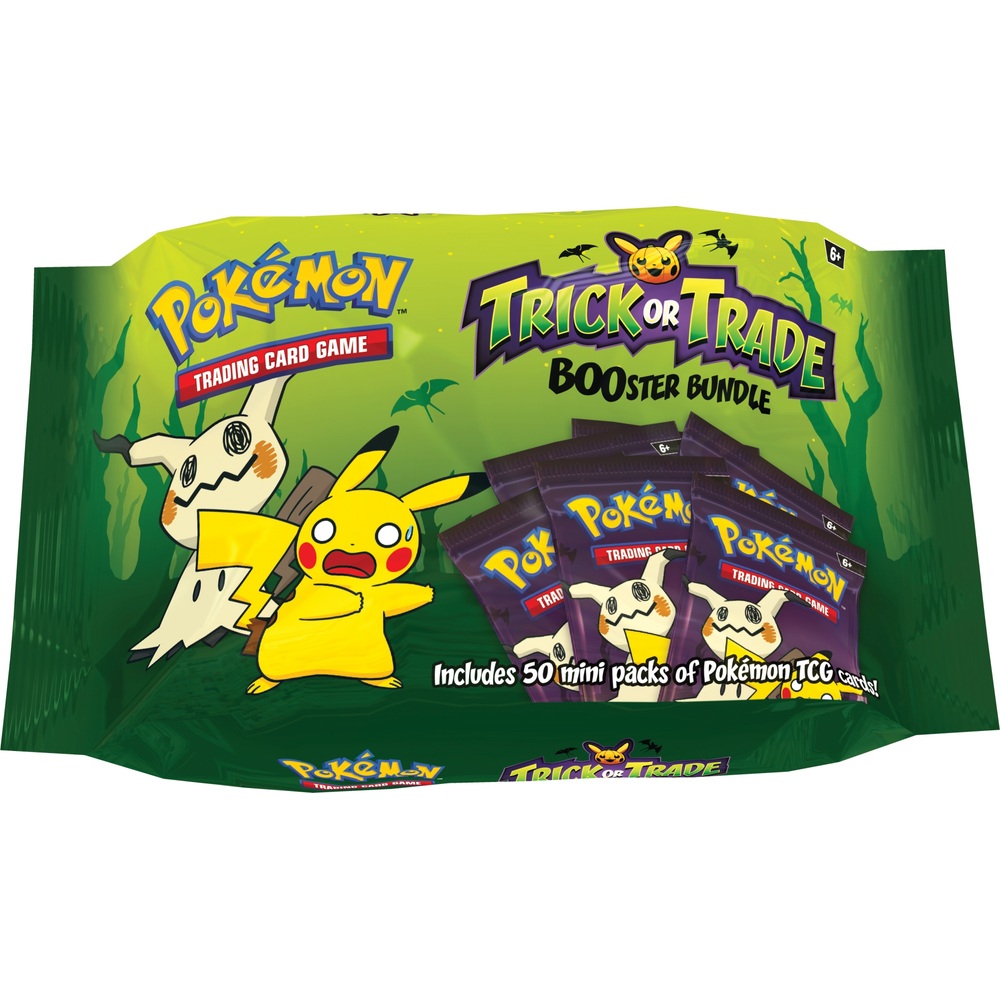 Pokémon-Sammelkartenspiel: Trick or Trade Booster-Bundle