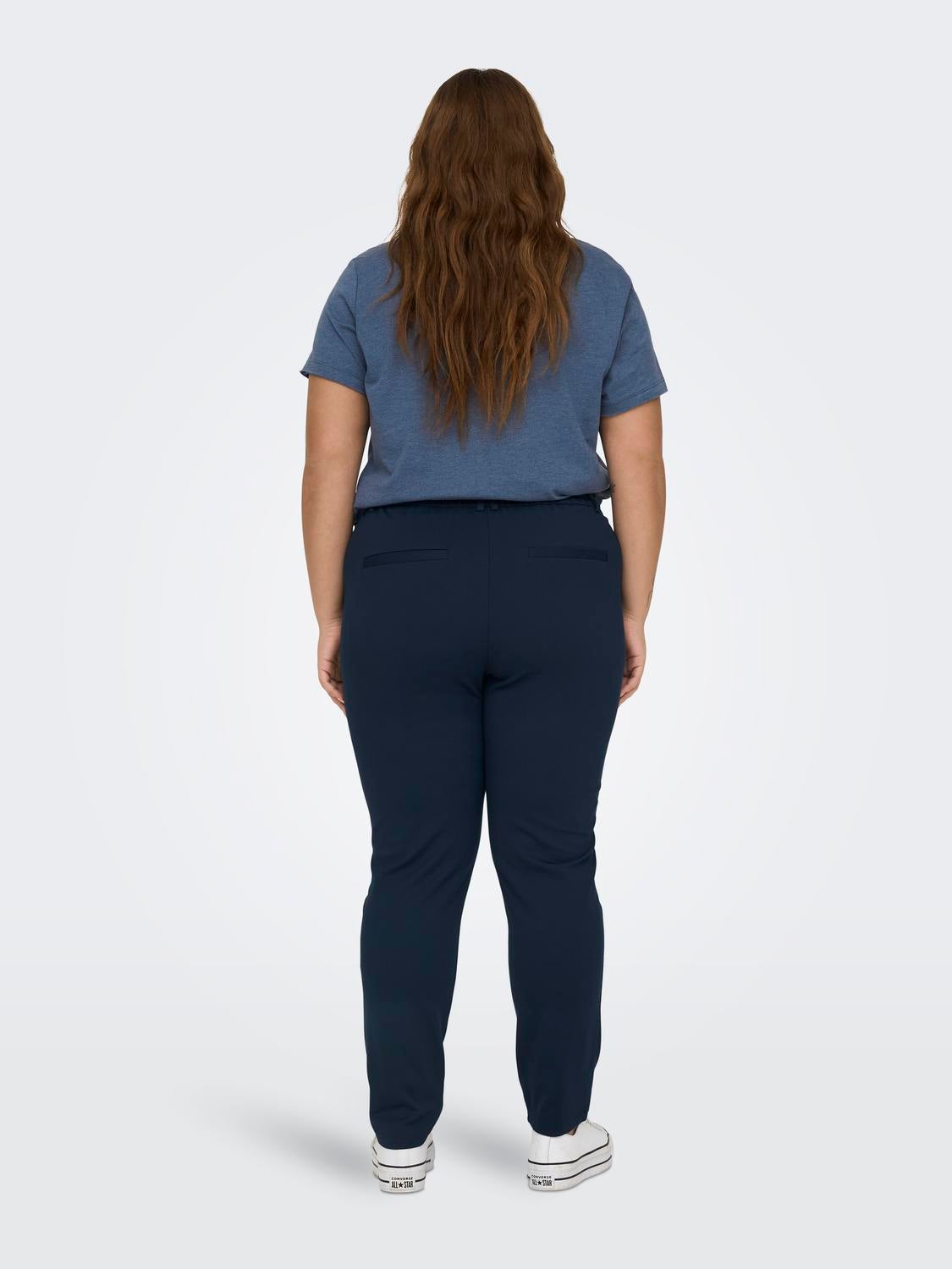CARGOLDTRASH Mittlere Taille Normal geschnitten Hose Night Sky