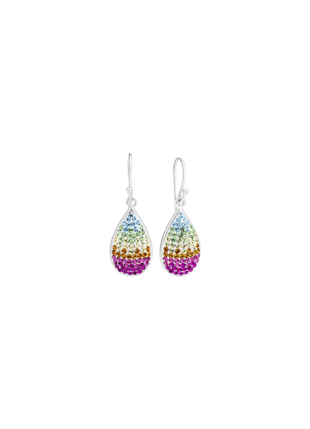 Ohrhaken mit Swarovski-Elements