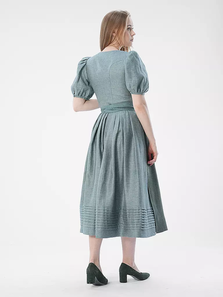 GOTTSEIDANK Dirndl LINA 80cm  hellgrün