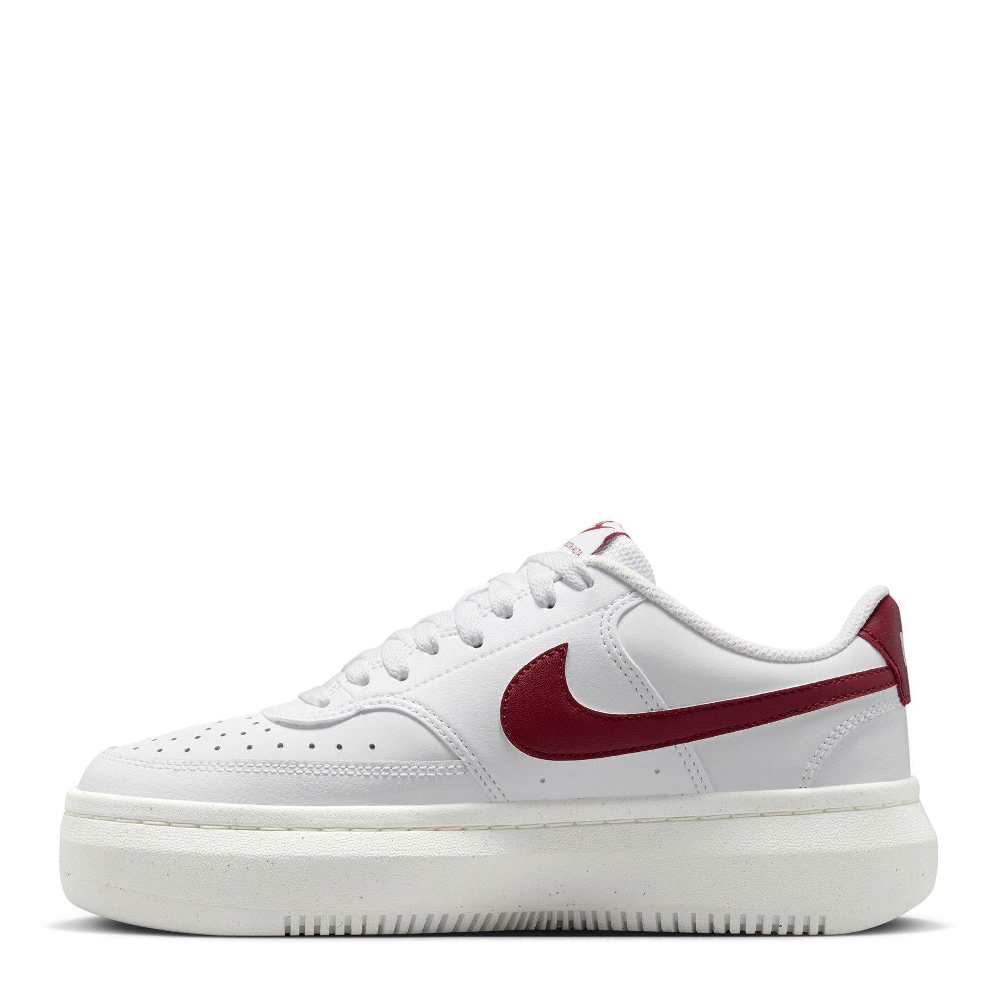 Nike Court Vision Alta WomenS Shoes Low Top Trainers Womens