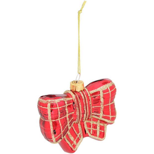 Blokker Funbal - Strik - Rood