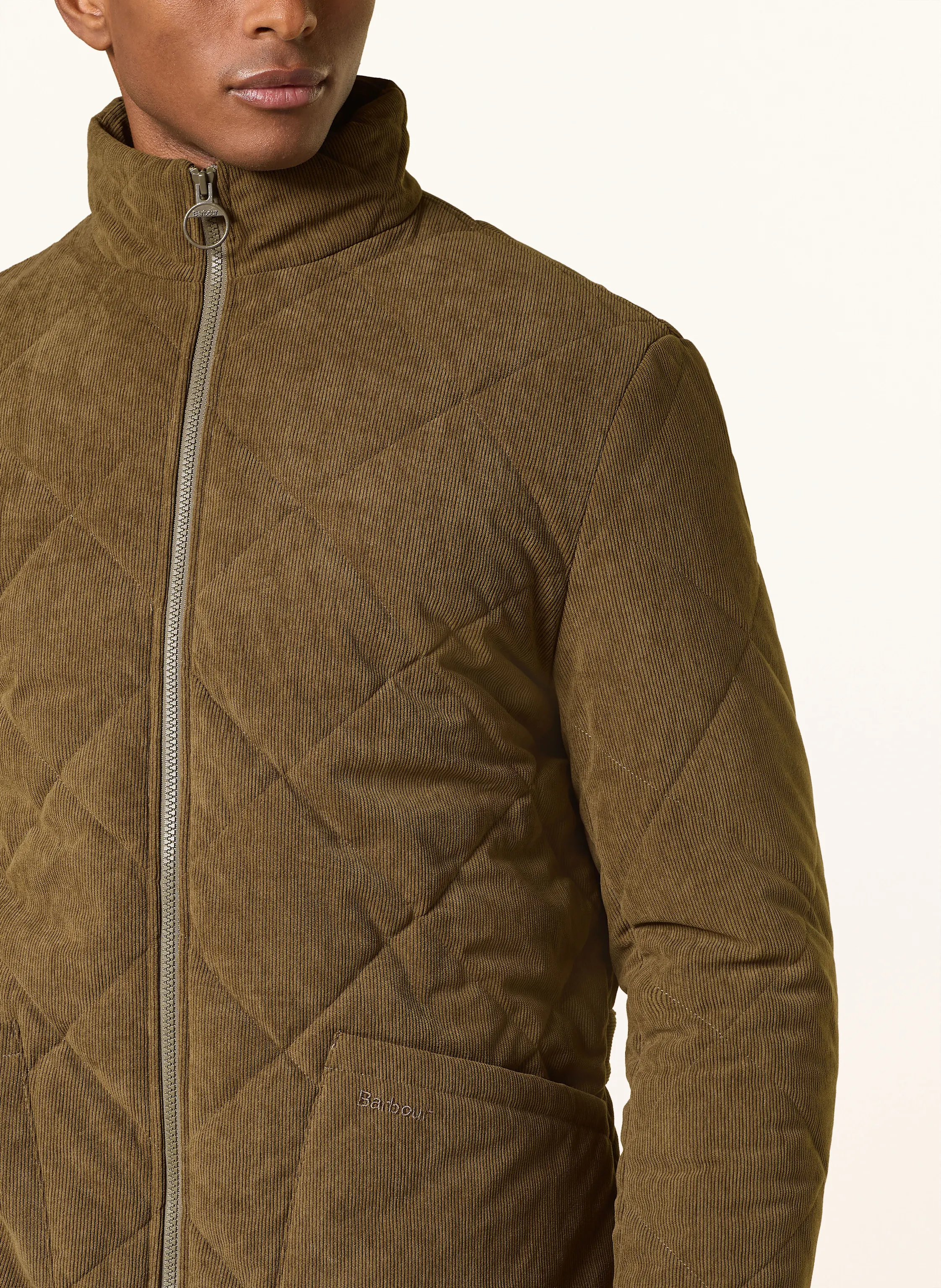 Barbour Steppjacke LIDDESDALE aus Cord