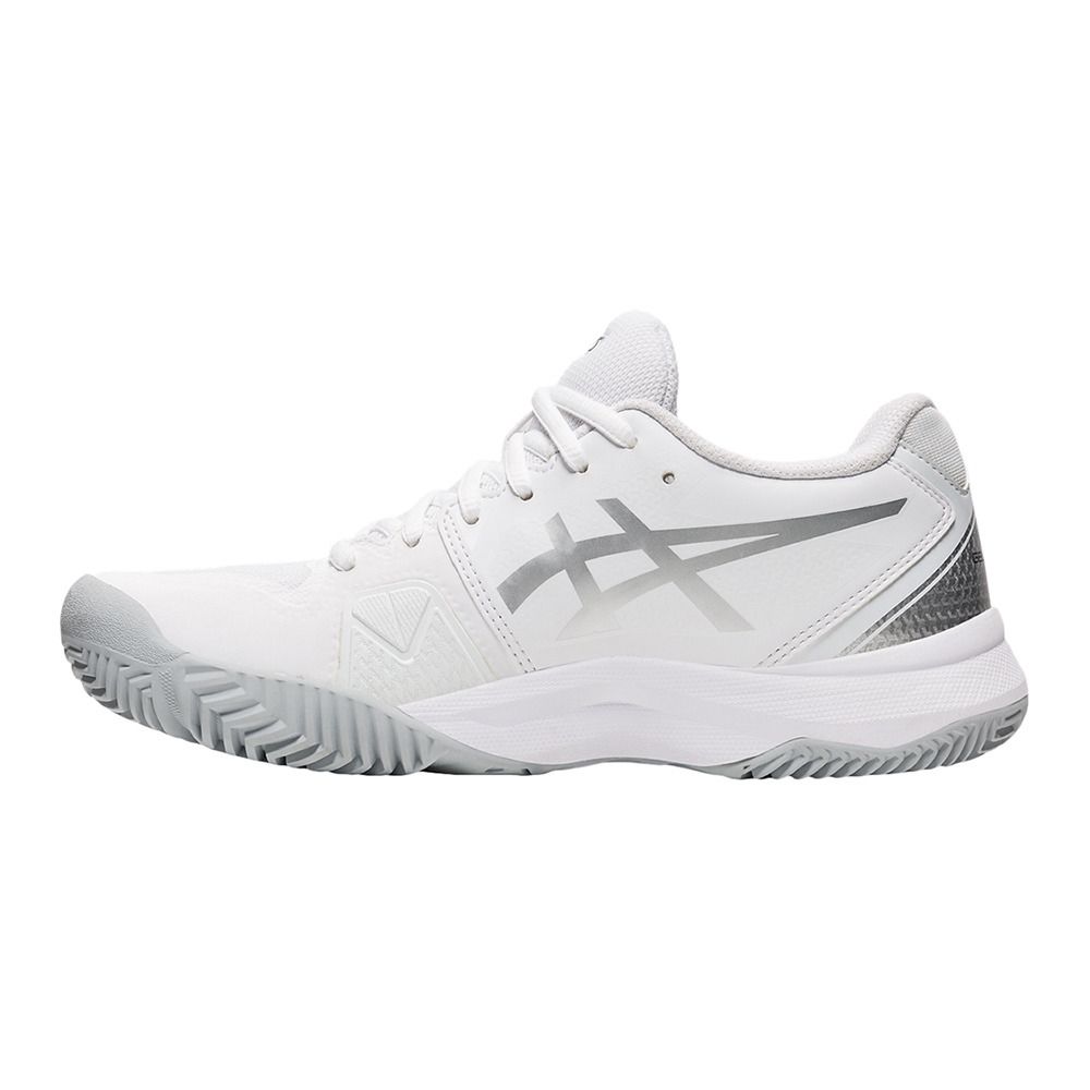 Asics GEL-CHALLENGER 13 PADEL - Chaussures padel Femme white/pure silver