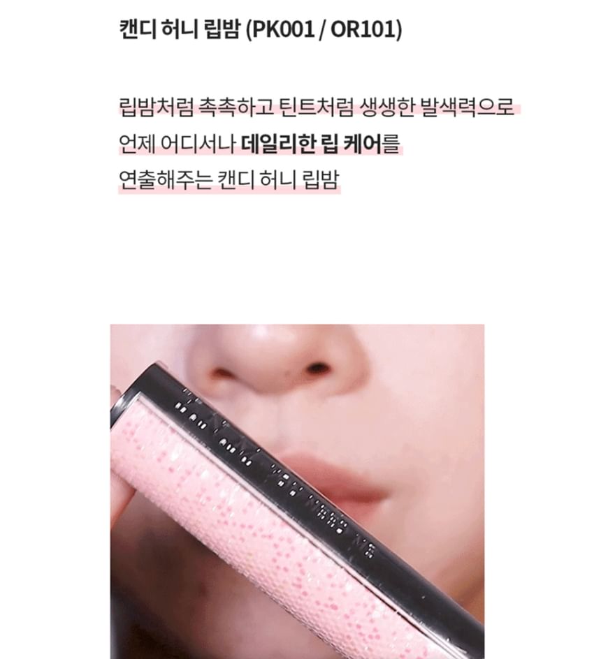 YNM - Candy Honey Lippenbalsem - 2 kleuren