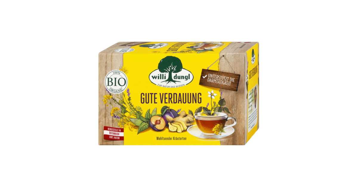 Willi Dungl Bio Gute Verdauung