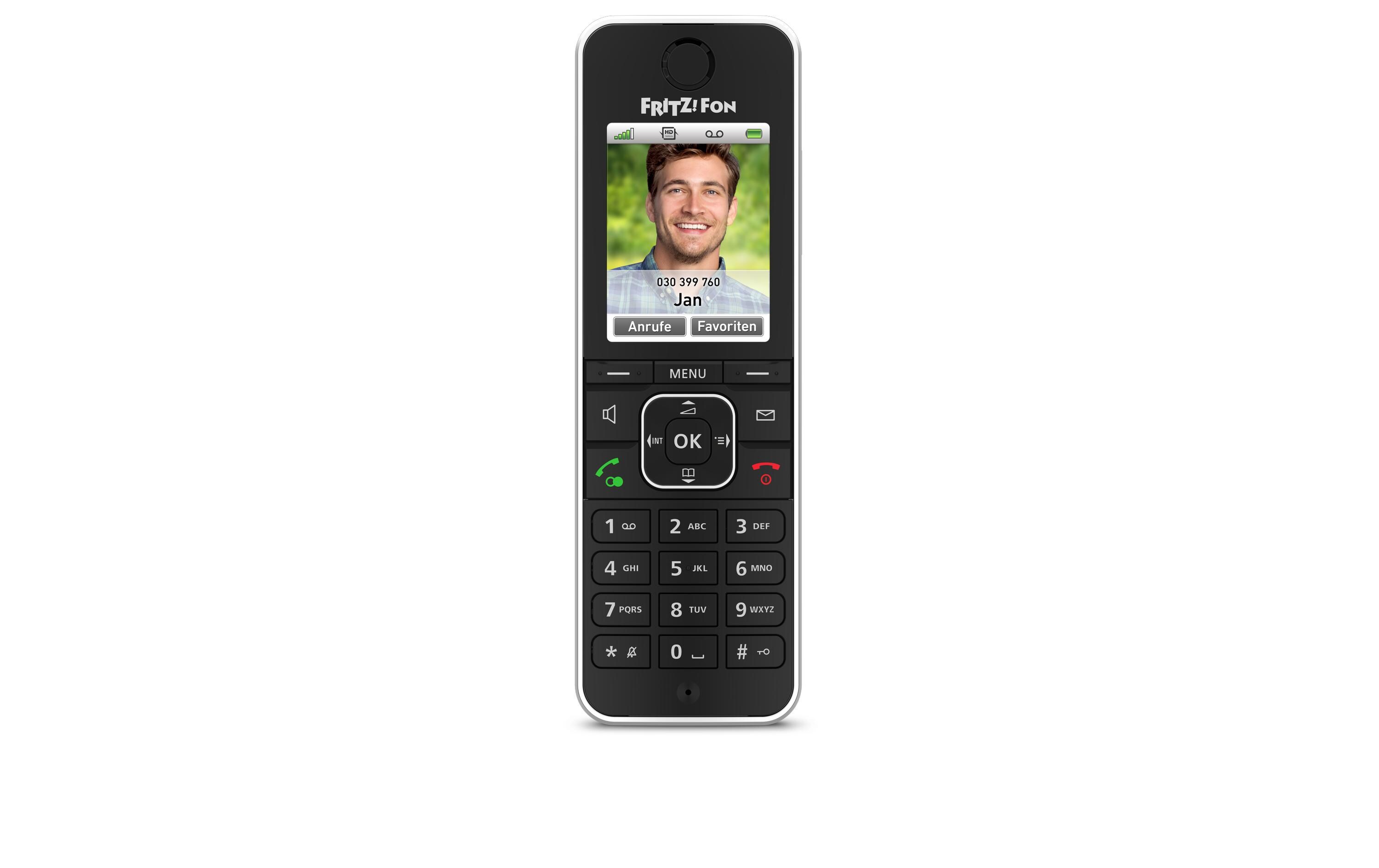 Mobilteil FRITZ!Fon C6Schnurlostelefon mit zahlreichen Funktionen