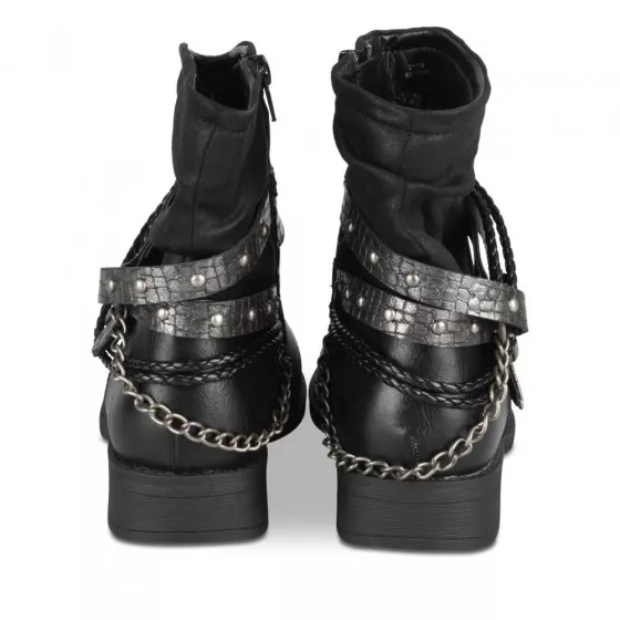 Bottines NOIR PHILOV